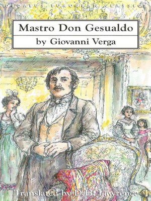 cover image of Mastro Don Gesualdo